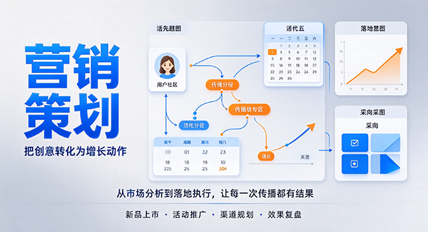 漾濞彝族自治县营销策划